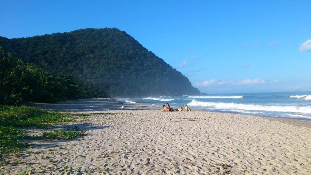 Apartamento Guaruja Enseada المظهر الخارجي الصورة