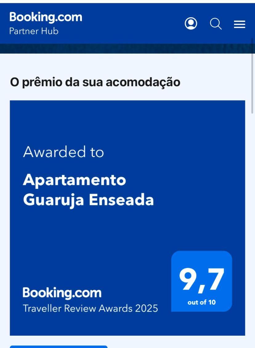 Apartamento Guaruja Enseada المظهر الخارجي الصورة